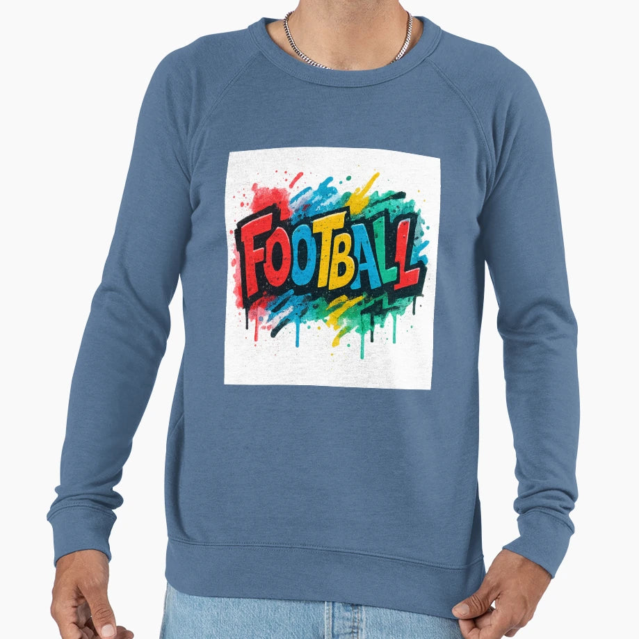 Football Sweatshirt - Custom Art Print Unisex - T-Shirt, Sweatshirt, Hoodie