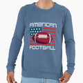 American Football Sweatshirt - Novelty Apparel for Adults - T-Shirt, Sweatshirt, Hoodie