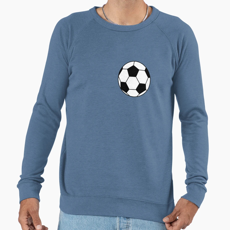 Soccer Ball Sweatshirt - Casual Everyday Wear for Adults - T-Shirt, Sweatshirt, Hoodie
