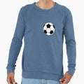Soccer Ball Sweatshirt - Casual Everyday Wear for Adults - T-Shirt, Sweatshirt, Hoodie