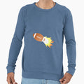 Idc American Football Lover Funny Sweatshirt - Custom Art Print for Adults - T-Shirt, Sweatshirt, Hoodie