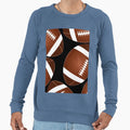 Football Pigskin Sports Sweatshirt - Casual Everyday Wear for Adults - T-Shirt, Sweatshirt, Hoodie