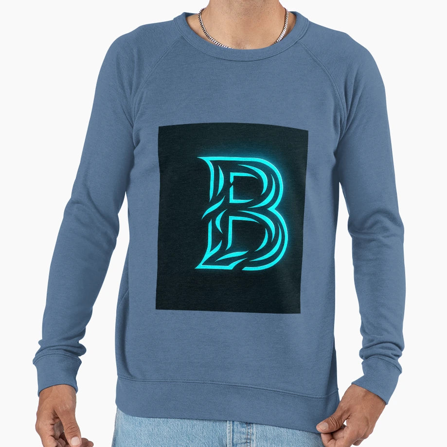 B Logo Sweatshirt - Aesthetic Graphic Unisex - T-Shirt, Sweatshirt, Hoodie