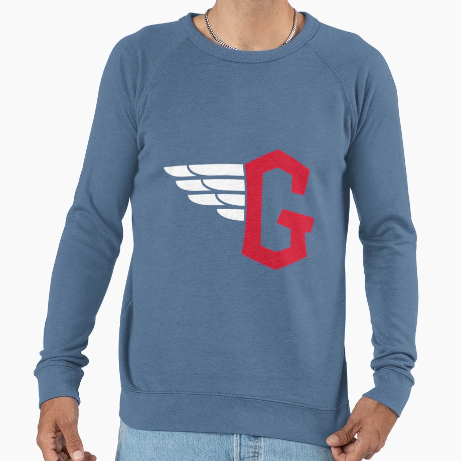 Cleveland Wings Logo Sweatshirt - Graphic Print for Adults - T-Shirt, Sweatshirt, Hoodie