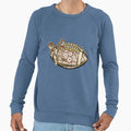 Couquette Rugby Ball Game Day Sport Sweatshirt - Trendy Graphic Men Women - T-Shirt, Sweatshirt, Hoodie