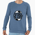 F Tbol Is Life Soccer Ball Lover Sweatshirt - Minimalist Print Unisex - T-Shirt, Sweatshirt, Hoodie