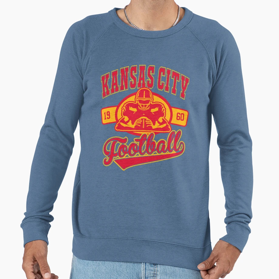 Kansas City Chiefs 1 Sweatshirt - Trendy Graphic Unisex - T-Shirt, Sweatshirt, Hoodie