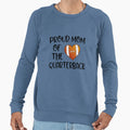 Proud Mom Quarterback Gift Football Sweatshirt - Custom Art Print Unisex - T-Shirt, Sweatshirt, Hoodie