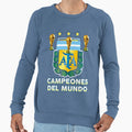 Copy Argentina World Champions Sweatshirt - Fun Novelty Design Men Women - T-Shirt, Sweatshirt, Hoodie