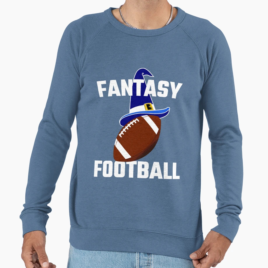 Fantasy Football Sweatshirt - Minimalist Print for Adults - T-Shirt, Sweatshirt, Hoodie
