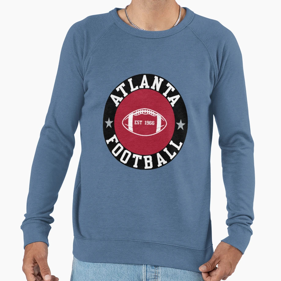 Atlanta Football 2 Sweatshirt - Custom Art Print Unisex - T-Shirt, Sweatshirt, Hoodie