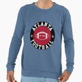 Atlanta Football 2 Sweatshirt - Custom Art Print Unisex - T-Shirt, Sweatshirt, Hoodie