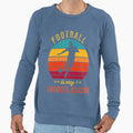 Football Is My Favorite Season Sweatshirt - Trendy Graphic Unisex - T-Shirt, Sweatshirt, Hoodie