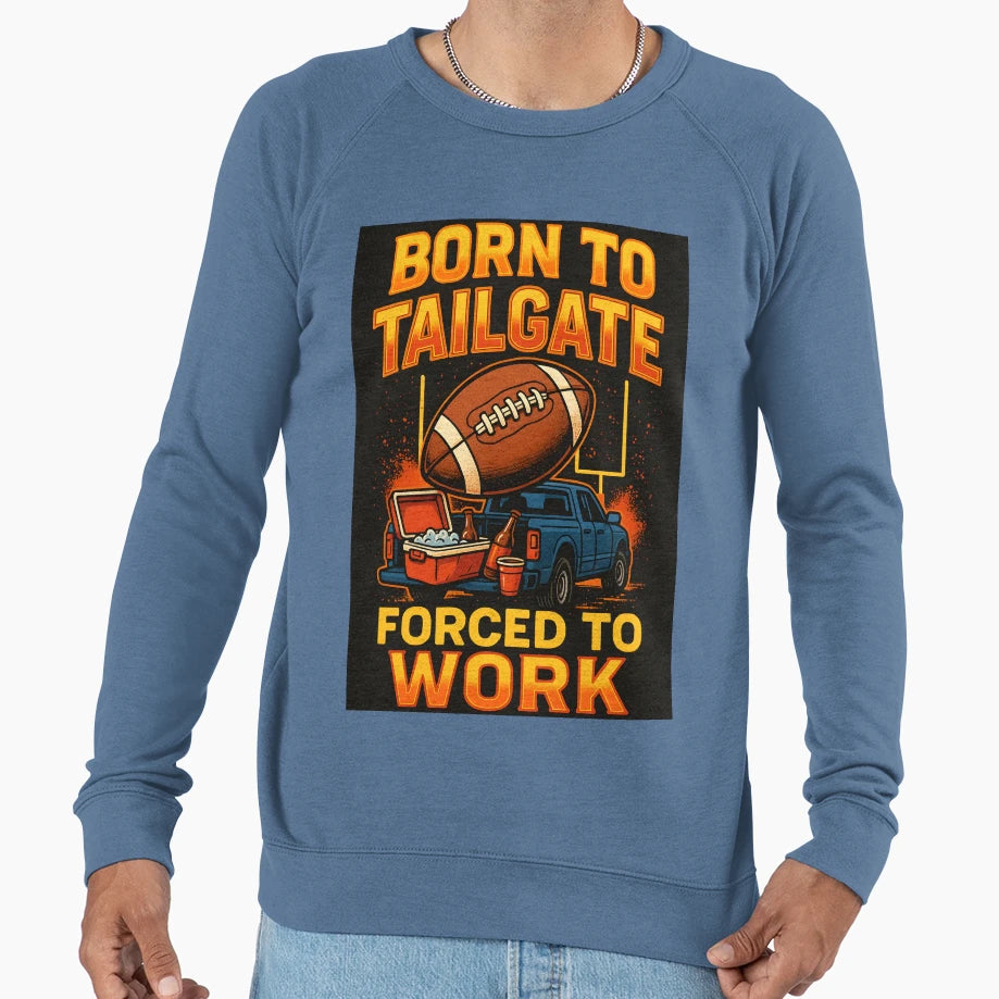 Funny Football Fan Game Day Sweatshirt - Graphic Print for Adults - T-Shirt, Sweatshirt, Hoodie