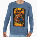 Funny Football Fan Game Day Sweatshirt - Graphic Print for Adults - T-Shirt, Sweatshirt, Hoodie