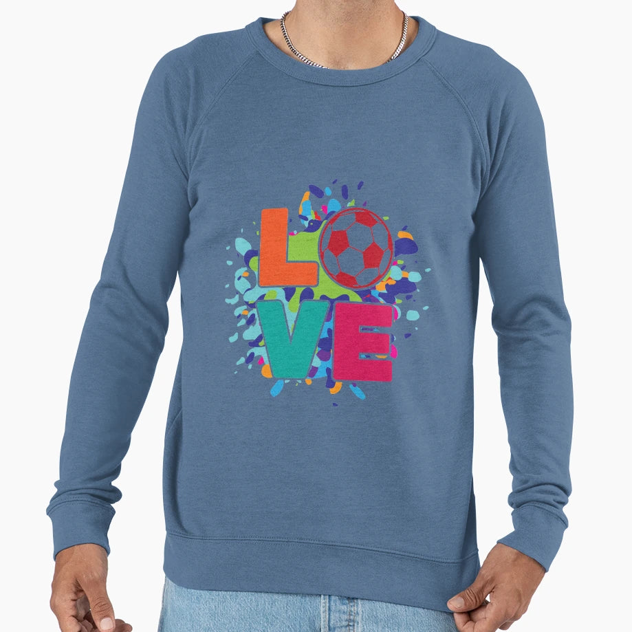 Soccer Sweatshirt - Streetwear Style Men Women - T-Shirt, Sweatshirt, Hoodie