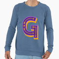 Letter G Sweatshirt - Trendy Graphic for Adults - T-Shirt, Sweatshirt, Hoodie