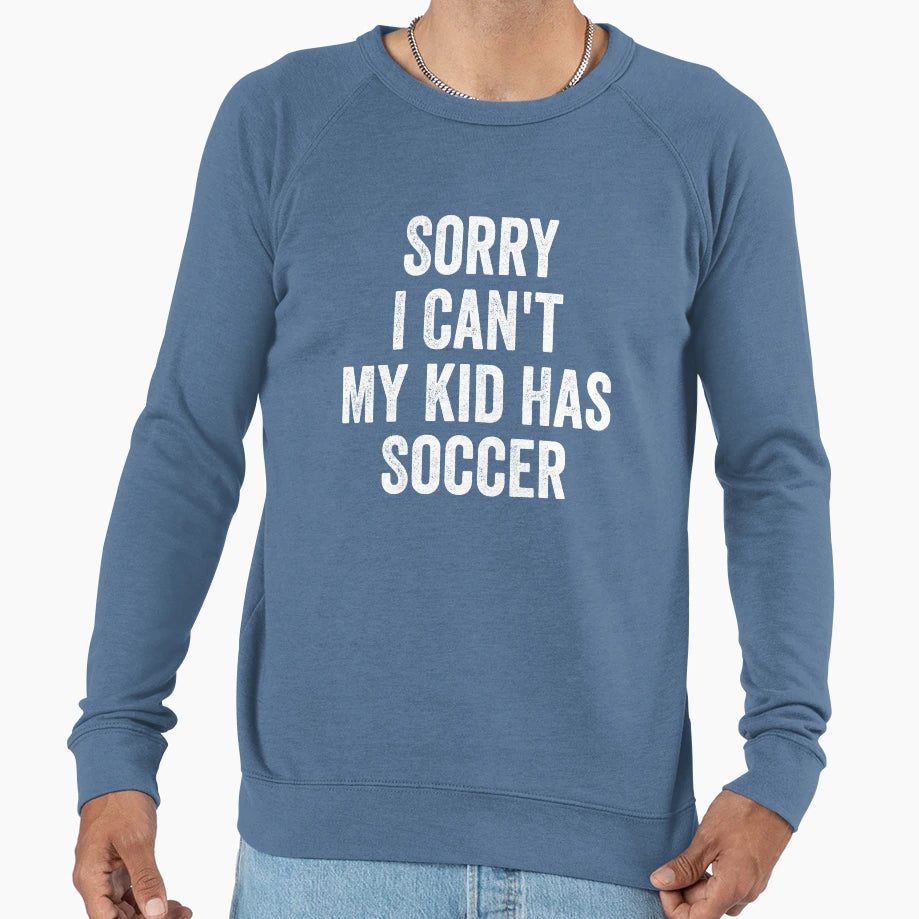 Soccer Parent Soccer Mom Dad Funny Sweatshirt - Streetwear Style Men Women - T-Shirt, Sweatshirt, Hoodie