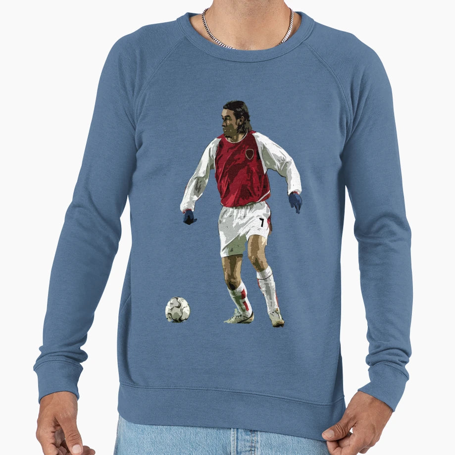 Robert Pires Sweatshirt - Aesthetic Graphic for Adults - T-Shirt, Sweatshirt, Hoodie