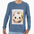Kawaii Soccer Ball Sweatshirt - Custom Art Print Unisex - T-Shirt, Sweatshirt, Hoodie
