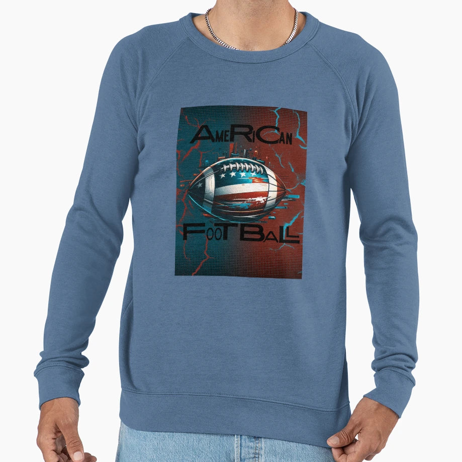 American Football Sweatshirt - Aesthetic Graphic for Adults - T-Shirt, Sweatshirt, Hoodie