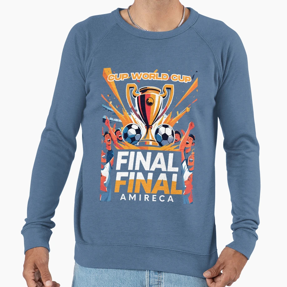 Final Cup Sweatshirt - Novelty Apparel Unisex - T-Shirt, Sweatshirt, Hoodie
