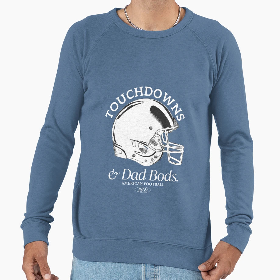 Touchdown Sweatshirt - Aesthetic Graphic for Adults - T-Shirt, Sweatshirt, Hoodie