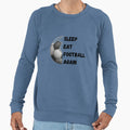 I Love Football Sweatshirt - Graphic Print for Adults - T-Shirt, Sweatshirt, Hoodie
