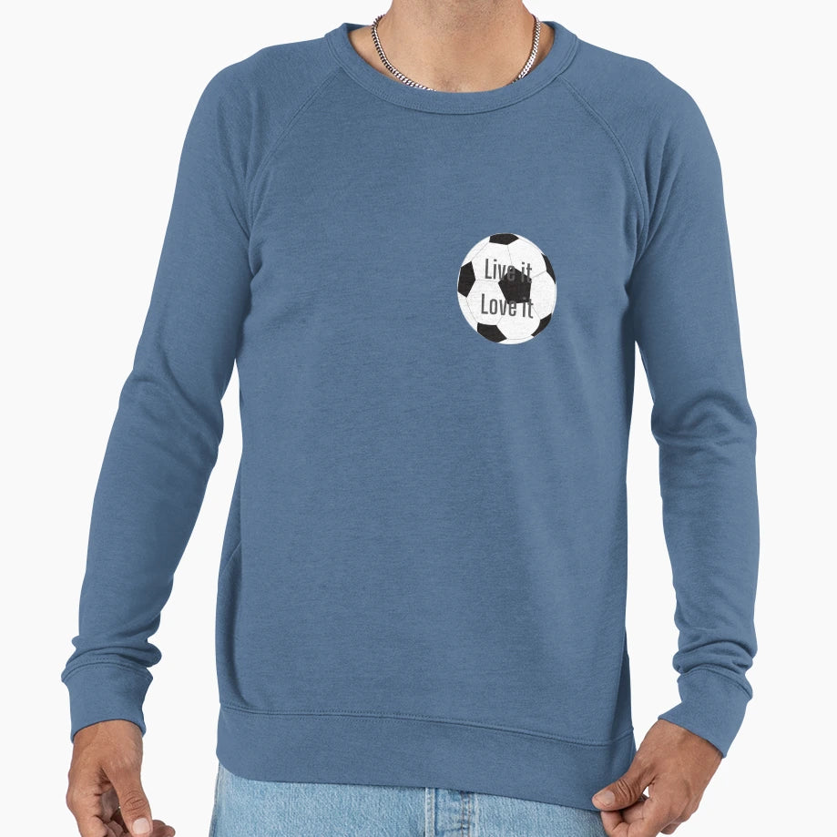 Soccer Sweatshirt - Trendy Graphic Unisex - T-Shirt, Sweatshirt, Hoodie
