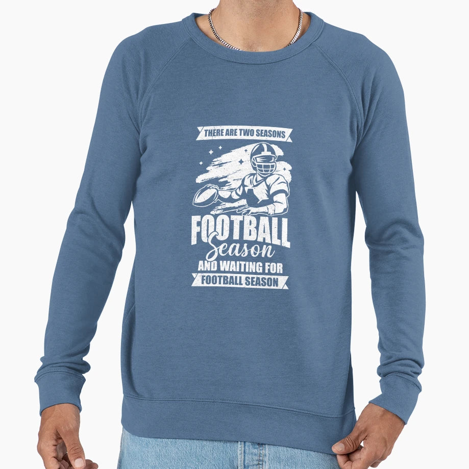 American Football Season Player Sweatshirt - Trendy Graphic Men Women - T-Shirt, Sweatshirt, Hoodie
