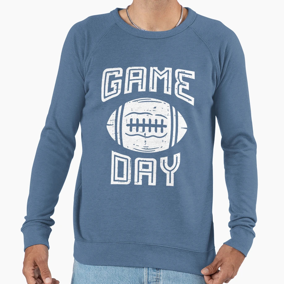 American Football Game Day Sports Sweatshirt - Streetwear Style Men Women - T-Shirt, Sweatshirt, Hoodie