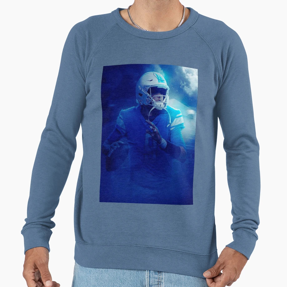 Detroit Lions Sweatshirt - Novelty Apparel for Adults - T-Shirt, Sweatshirt, Hoodie
