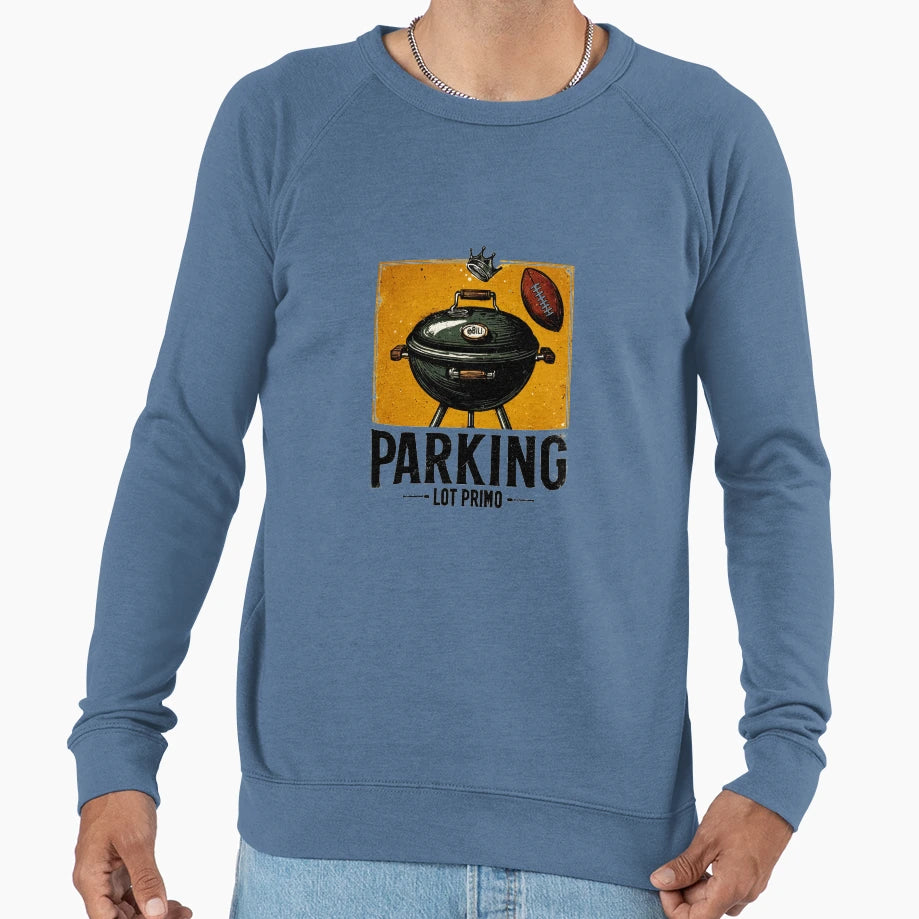 Tailgate Royalty Football Fan Sweatshirt - Custom Art Print Men Women - T-Shirt, Sweatshirt, Hoodie