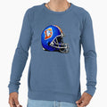 Broncos Helmet Sprite Sweatshirt - Trendy Graphic for Adults - T-Shirt, Sweatshirt, Hoodie