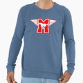 Hamilton Mustangs Hockey Team Sweatshirt - Trendy Graphic Unisex - T-Shirt, Sweatshirt, Hoodie