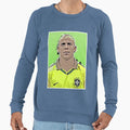 Ronaldo Naz Rio Sweatshirt - Minimalist Print Men Women - T-Shirt, Sweatshirt, Hoodie