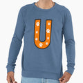 Copy Paw Alphabet Sweatshirt - Fun Novelty Design Men Women - T-Shirt, Sweatshirt, Hoodie