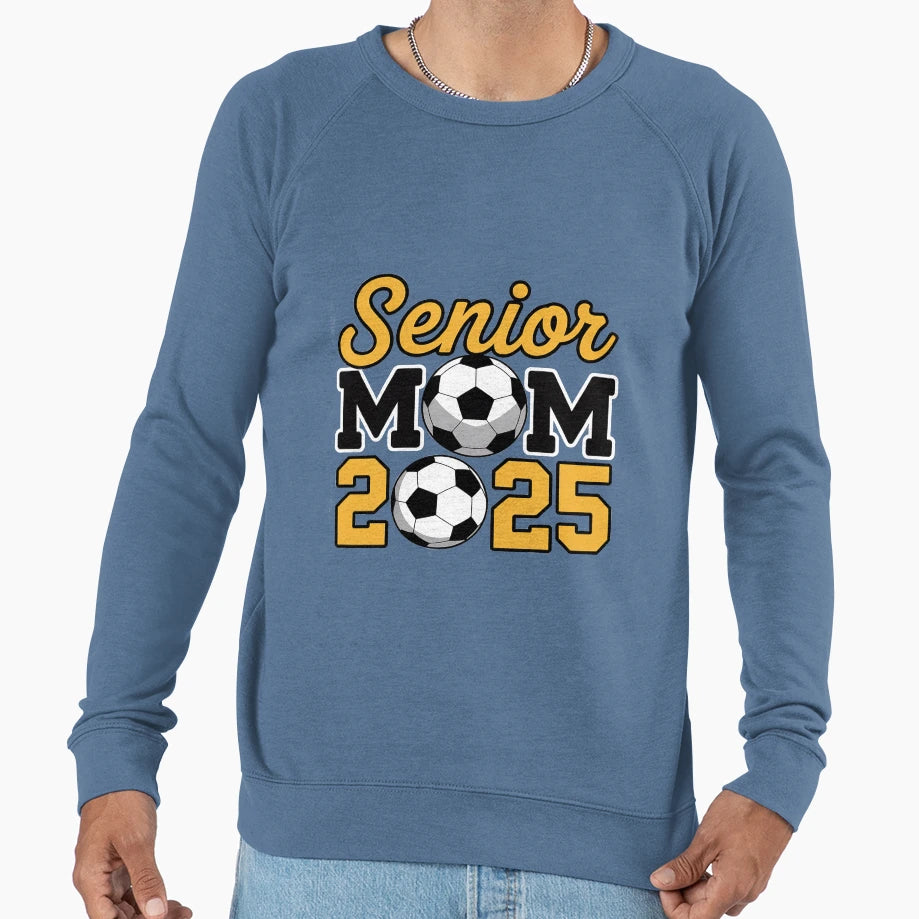 Womens Patel 5 Senior Mom Sweatshirt - Fun Novelty Design Men Women - T-Shirt, Sweatshirt, Hoodie