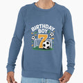 Soccer 7Th Birthday Turning Age Sweatshirt - Aesthetic Graphic for Adults - T-Shirt, Sweatshirt, Hoodie
