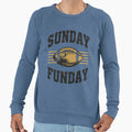 Sunday Funday Football Fun Football T-Shirt - Trendy Graphic for Adults - T-Shirt, Sweatshirt, Hoodie