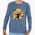 Soccer Skeleton Halloween Soccer Sweatshirt - Aesthetic Graphic Unisex - T-Shirt, Sweatshirt, Hoodie