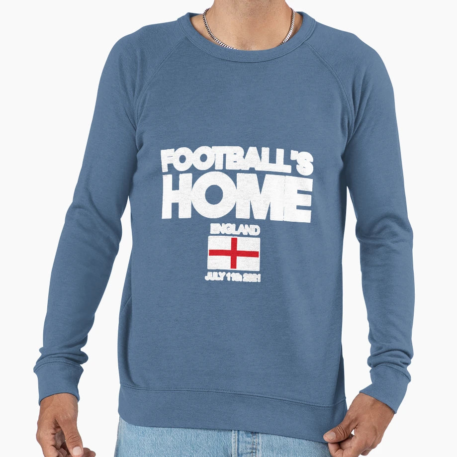 Footballs Home Football Soccer Sweatshirt - Novelty Apparel Unisex - T-Shirt, Sweatshirt, Hoodie