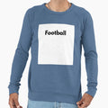 Football Sweatshirt - Aesthetic Graphic Unisex - T-Shirt, Sweatshirt, Hoodie