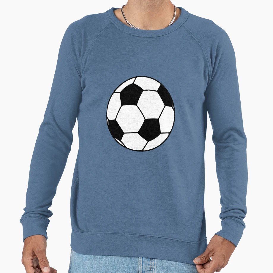 Football Sweatshirt - Unique Graphic for Adults - T-Shirt, Sweatshirt, Hoodie