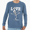 Soccer Ball Skeleton Football Fan Sweatshirt - Minimalist Print Unisex - T-Shirt, Sweatshirt, Hoodie