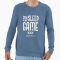 Eat Sleep Game Repeat Funny Gift Sweatshirt - Fun Novelty Design Unisex - T-Shirt, Sweatshirt, Hoodie
