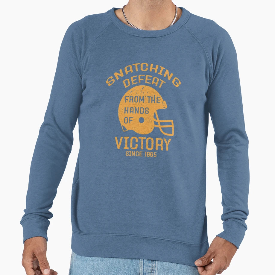 Cleveland Football Snatching Victory Sweatshirt - Unique Graphic for Adults - T-Shirt, Sweatshirt, Hoodie