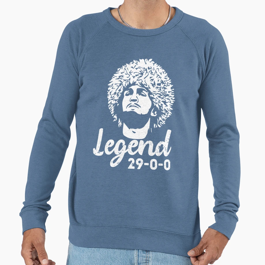 Khabib Nurmagomedov King Legend 29 Sweatshirt - Minimalist Print Men Women - T-Shirt, Sweatshirt, Hoodie