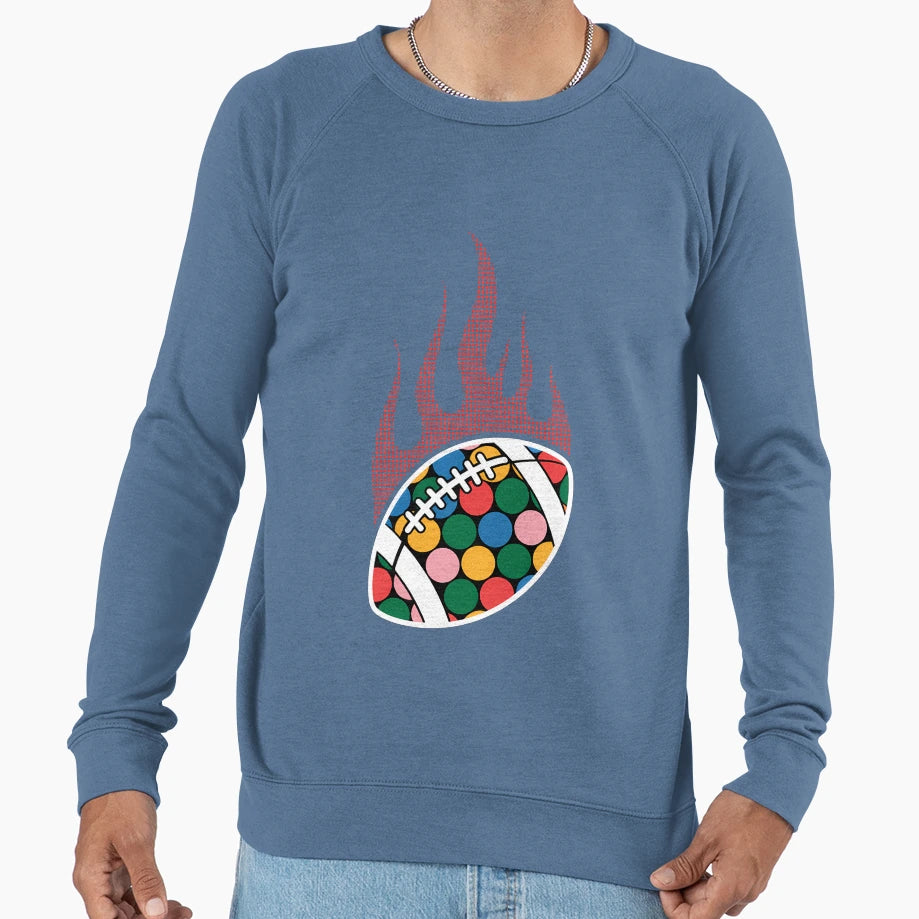 Football International Dot Day Sport Sweatshirt - Novelty Apparel Men Women - T-Shirt, Sweatshirt, Hoodie