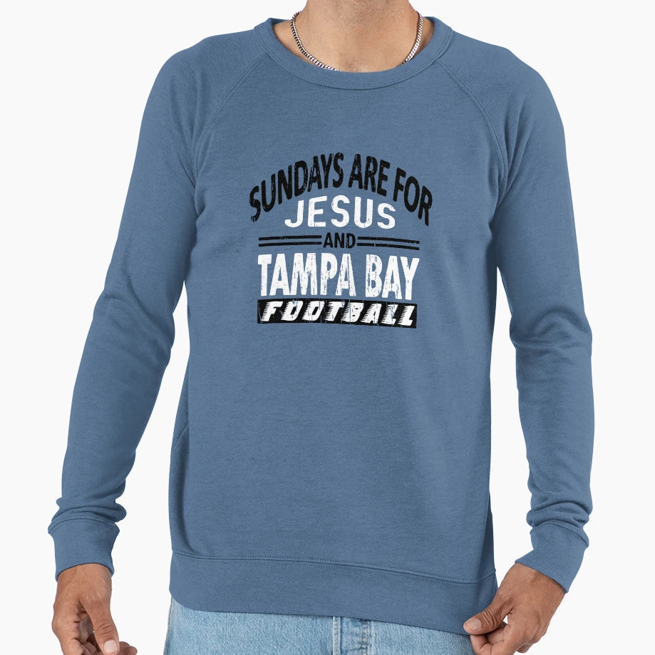 Sunday Are Jesus Sweatshirt - Novelty Apparel for Adults - T-Shirt, Sweatshirt, Hoodie